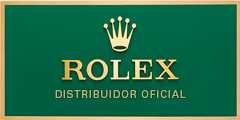 Placa Rolex - Destribuidor oficial