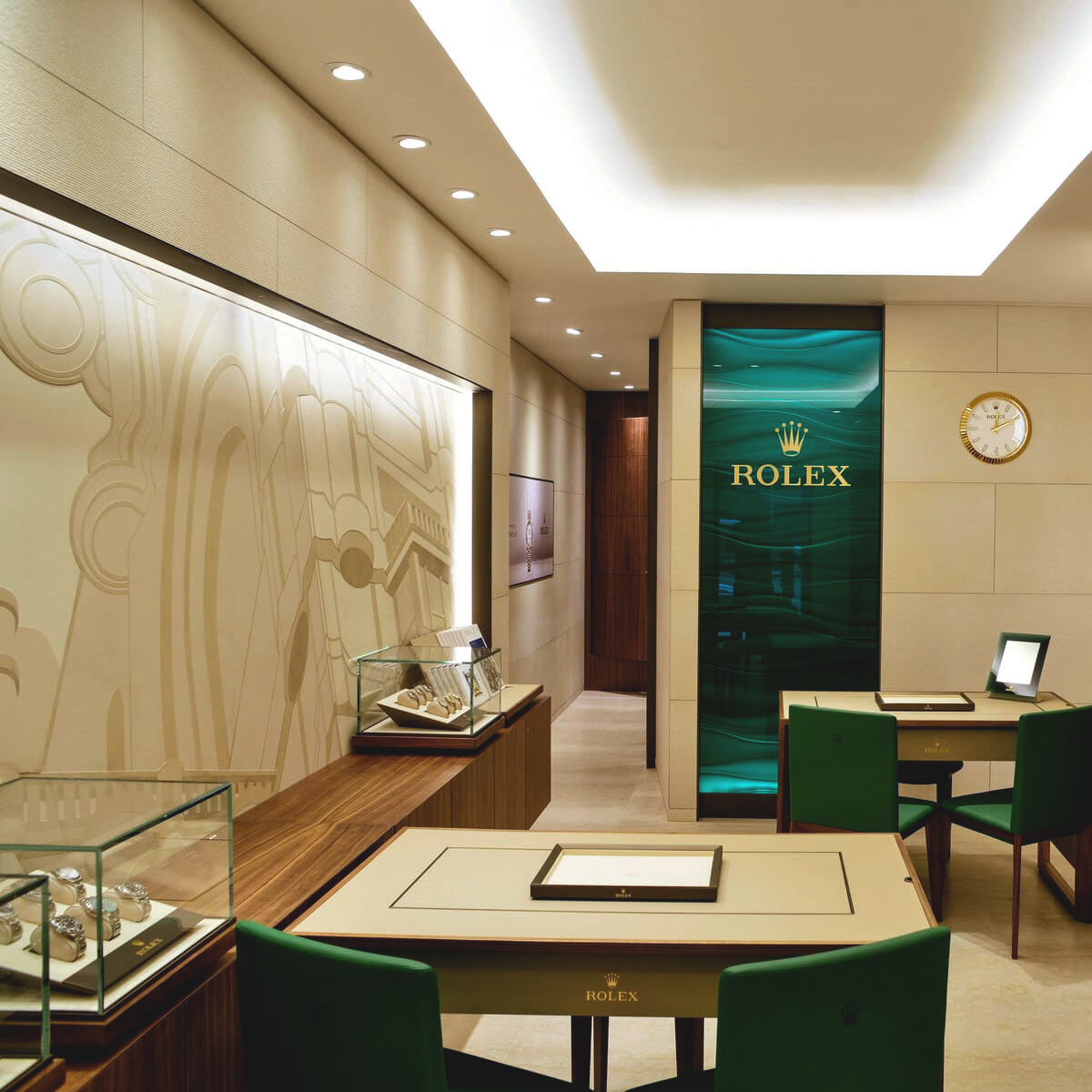 Boutique exclusiva Rolex